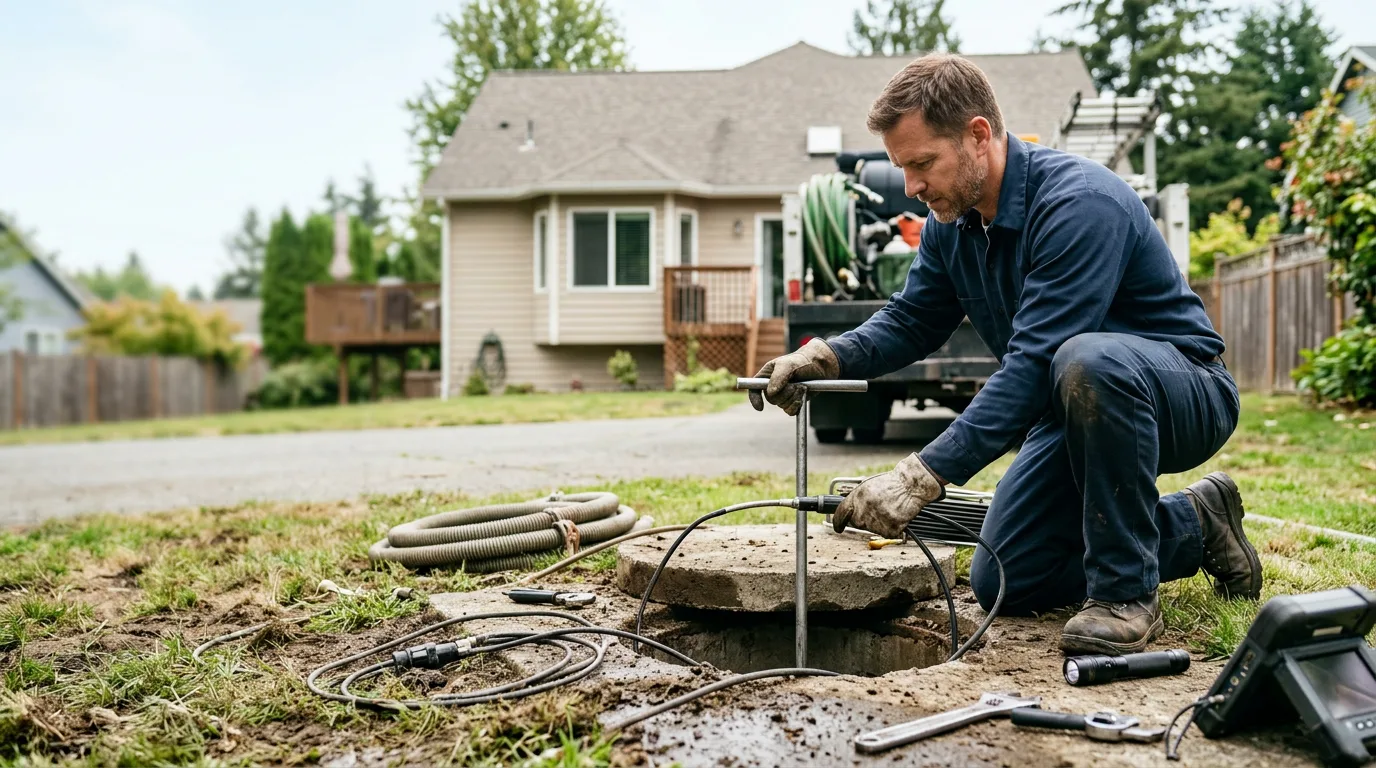 Septic Tank Pumping in Claremont, IL